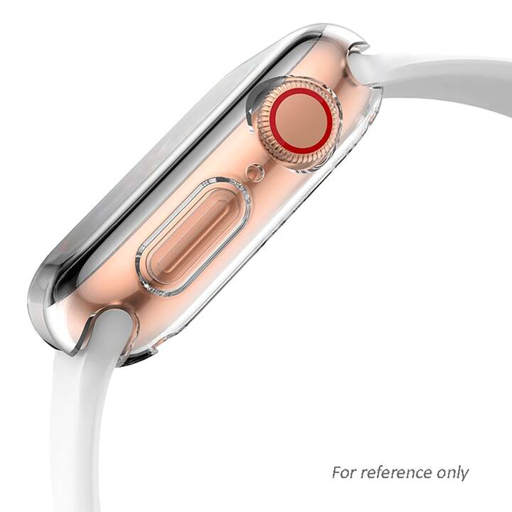 EG Housse de protection (Apple Watch 40 mm, Gris)