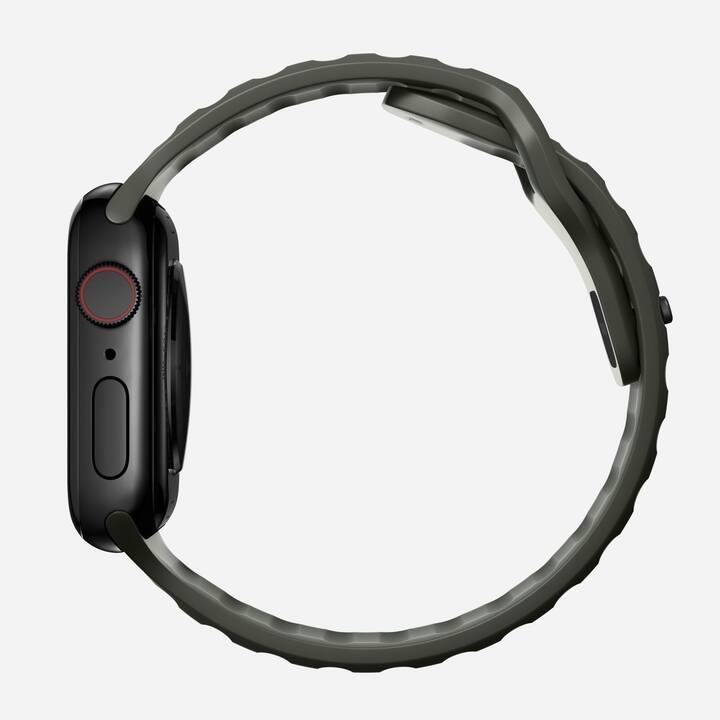 NOMAD GOODS Sport Bracelet (Apple Watch 45 mm / 42 mm / 49 mm / 44 mm, Vert)