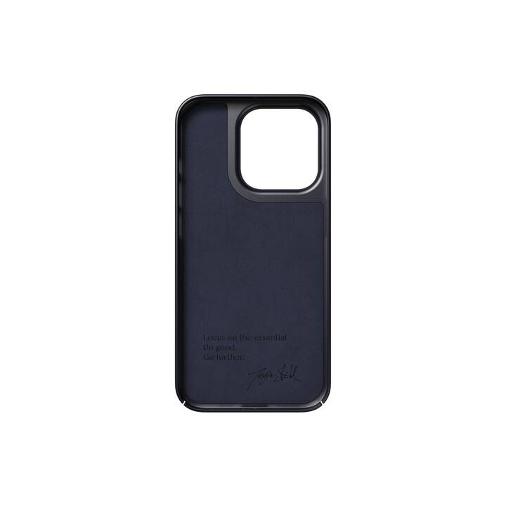 NUDIENT Backcover (iPhone 14 Pro, Blu)