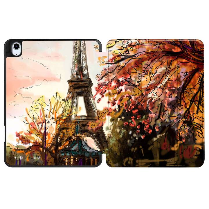 EG coque pour iPad Air 10.9" (2022) 5e génération - multicolore - paris