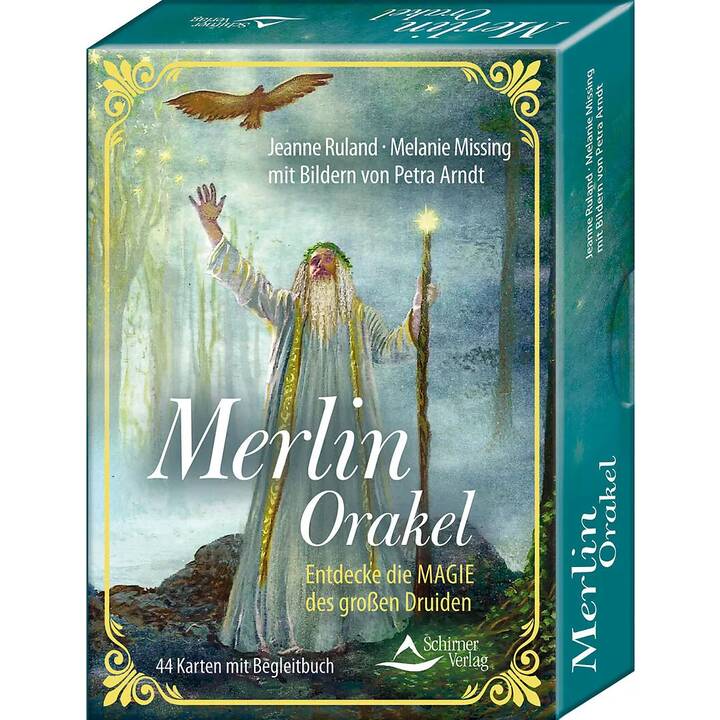 Merlin-Orakel - Entdecke die Magie des grossen Druiden