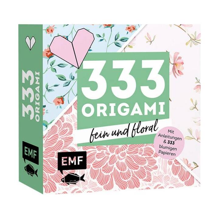 333 Origami - fein und floral
