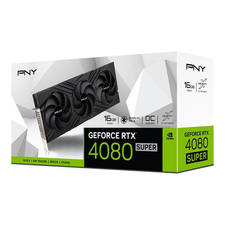 PNY TECHNOLOGIES Nvidia GeForce RTX 4080 SUPER (16 GB)
