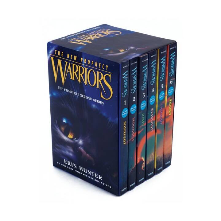 Warriors: The New Prophecy Box Set: Volumes 1 to 6
