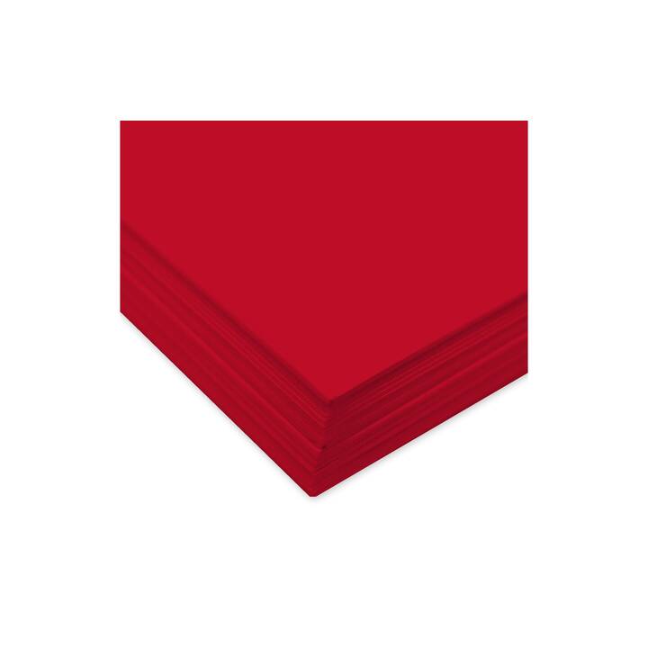 URSUS Carta da disegno 2174621 (Rosso, A4, 100 pezzo)