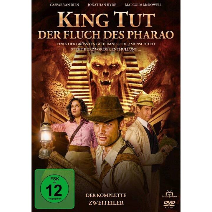  King Tut - Der Fluch des Pharao (EN, DE)