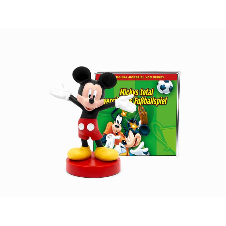 TONIES Kinderhörspiel Disney - Mickys total verrücktes Fussballspiel (DE, Toniebox)