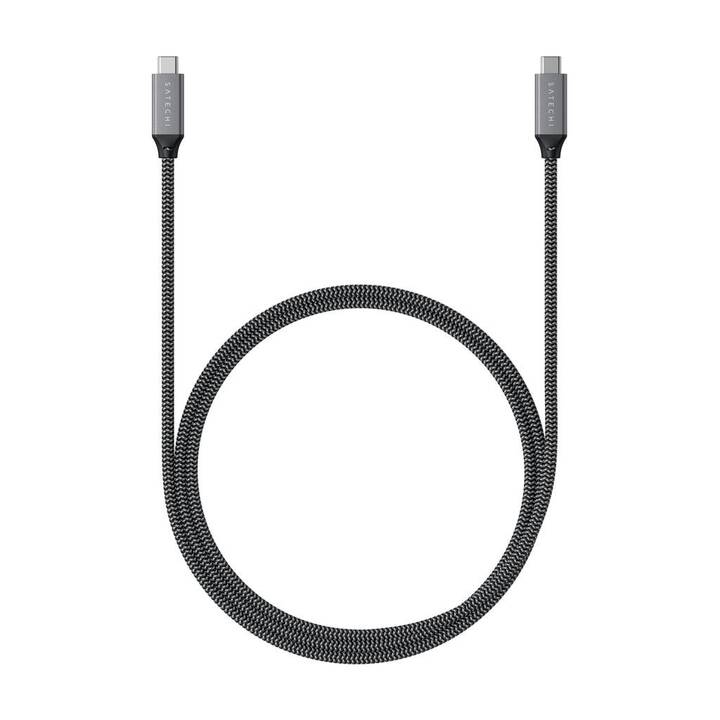 SATECHI Kabel (USB C, 0.8 m)