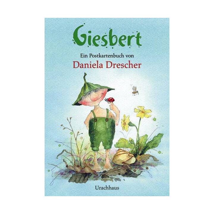 Postkartenbuch "Giesbert"