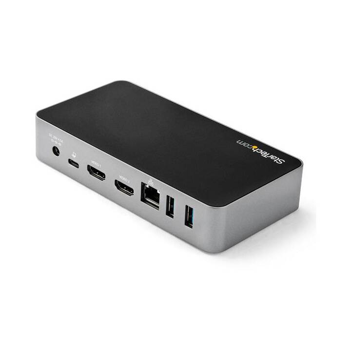 STARTECH.COM Stazione d'aggancio DK30CHHPDEU (2 x HDMI, RJ-45 (LAN), 3 x USB di tipo A)