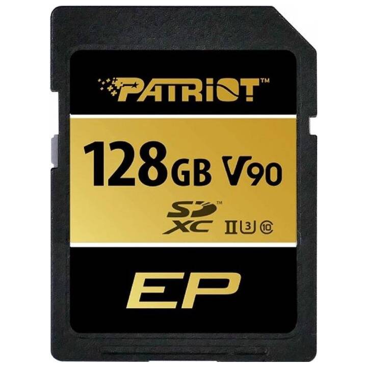 PATRIOT MEMORY SDXC PEF128GEP92SDX (Class 10, 128 GB, 300 MB/s)