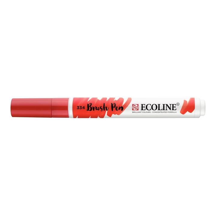 TALENS Marqueur peinture Ecoline (Rouge écarlate, 1 pièce)