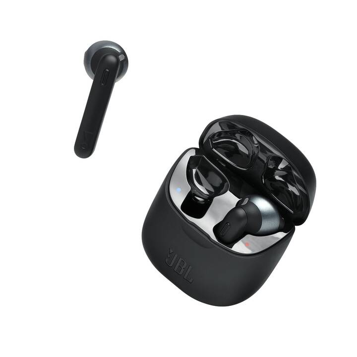 JBL BY HARMAN Tune 220 TWS (In-Ear, Bluetooth 5.0, Nero)