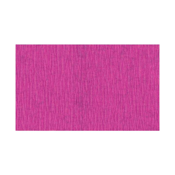 FOLIA Papier crépon (Pink)