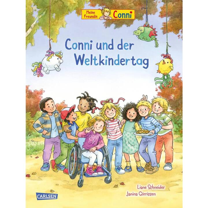 Conni-Bilderbücher: Conni und der Weltkindertag