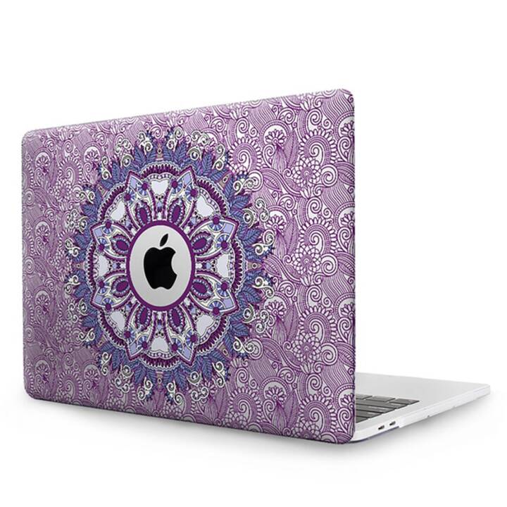 EG Coque rigide (MacBook Air 13" Retina 2018-2020, Pourpre)