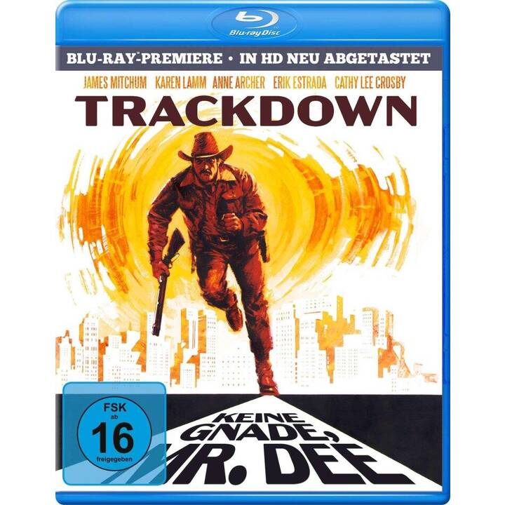 Trackdown-  Keine Gnade, Mr. Dee! (4k, DE, EN)