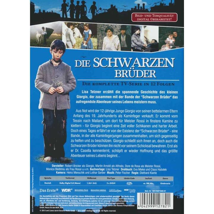 Die schwarzen Brüder - TV-Serie (DE)