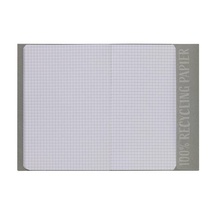 HERMA Protège-cahier (Gris clair, Gris, Blanc, A5, 1 pièce)