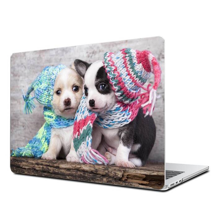 EG Hardcase (Macbook Air 15" M2 2023, Cani, Multicolore)