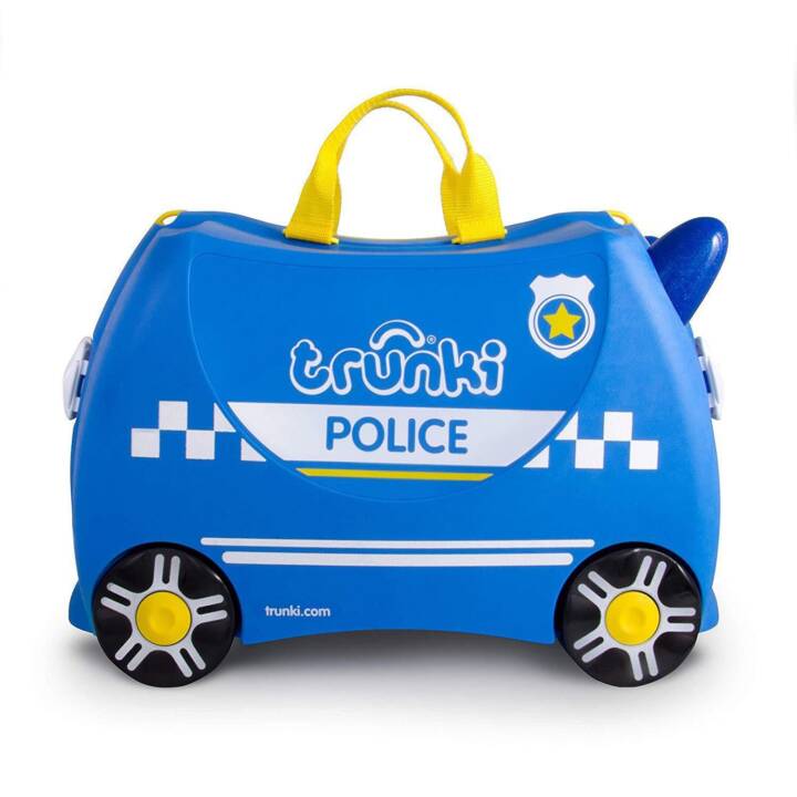 TRUNKI Kinderkoffer Police