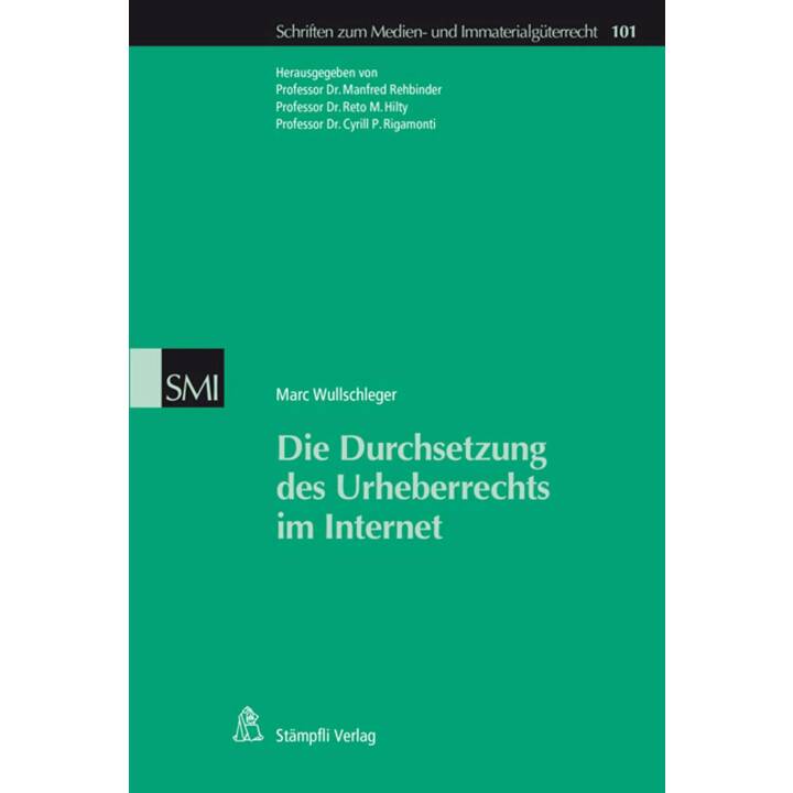 Die Durchsetzung des Urheberrechts im Internet