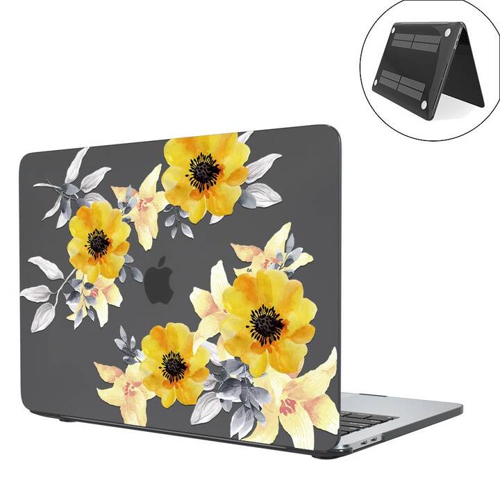 EG Coque rigide (MacBook Pro 13" M1 2020, Jaune)