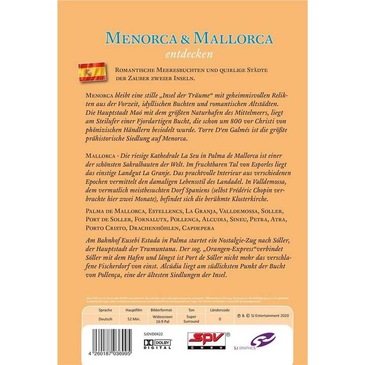Menorca & Mallorca entdecken (DE)