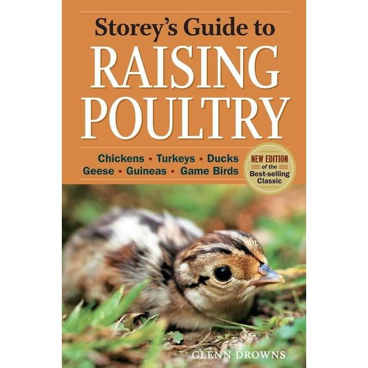 Storey's Guide to Raising Poultry, 4th Edition