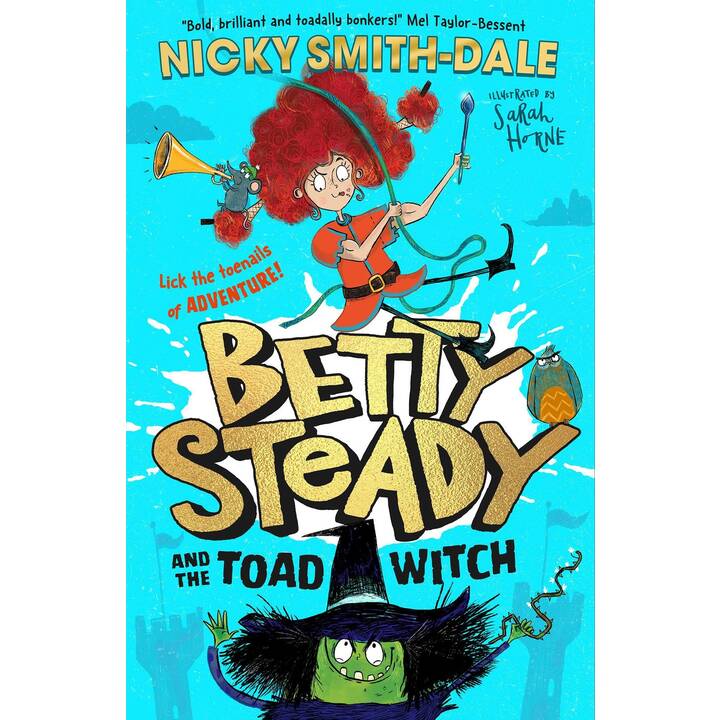 Betty Steady and the Toad Witch