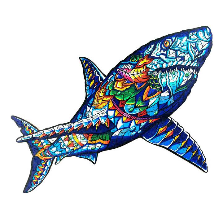 EG puzzle - blu - squalo