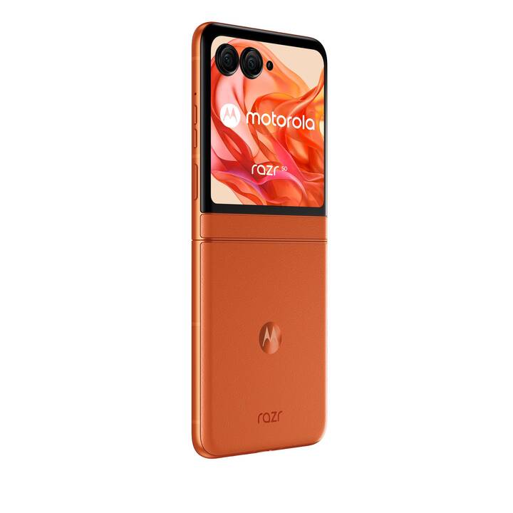 MOTOROLA RAZR 50 (256 GB, Orange, 6.9", 50 MP, 5G)