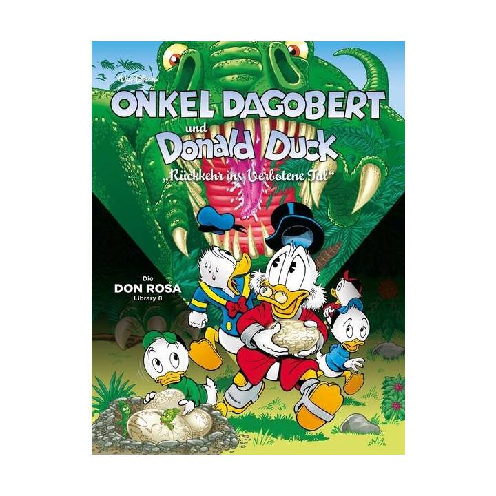 Onkel Dagobert und Donald Duck - Don Rosa Library 8