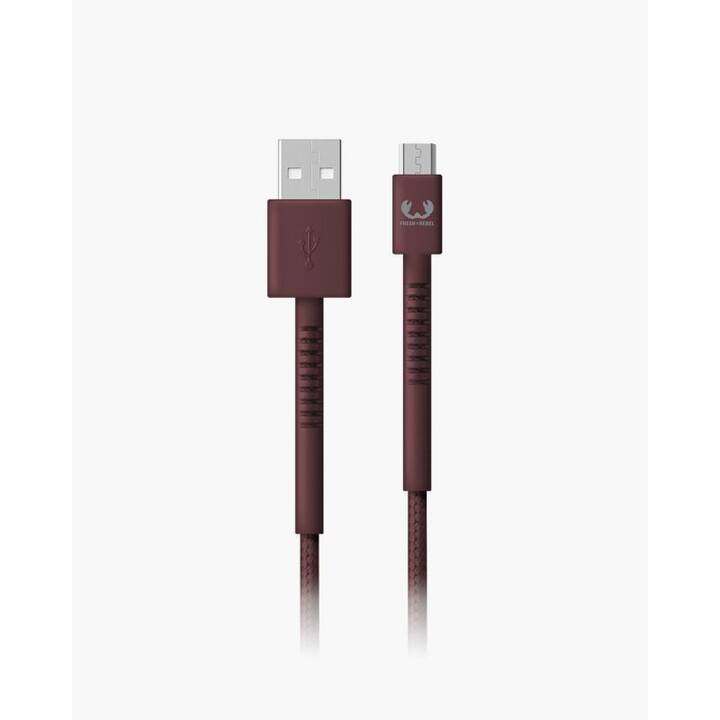 FRESH 'N REBEL Kabel (USB Typ-A, USB Typ-B, 2 m)