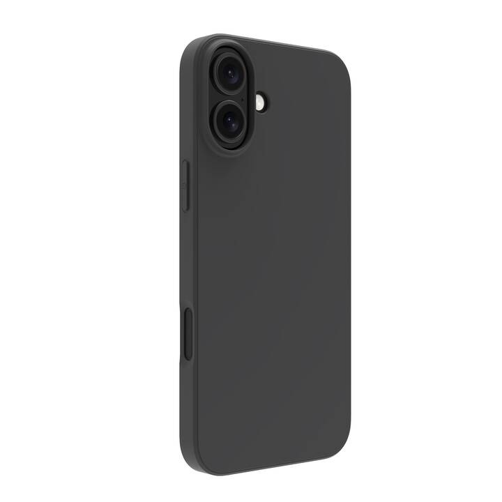 DBRAMANTE1928 Backcover (iPhone 16 Plus, Night Black, Schwarz)