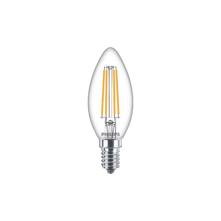 PHILIPS Ampoule LED (E14, 6.5 W)