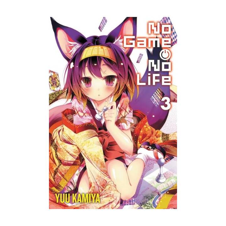 NO GAME NO LIFE, VOL. 3 (LIGHT NOVEL)