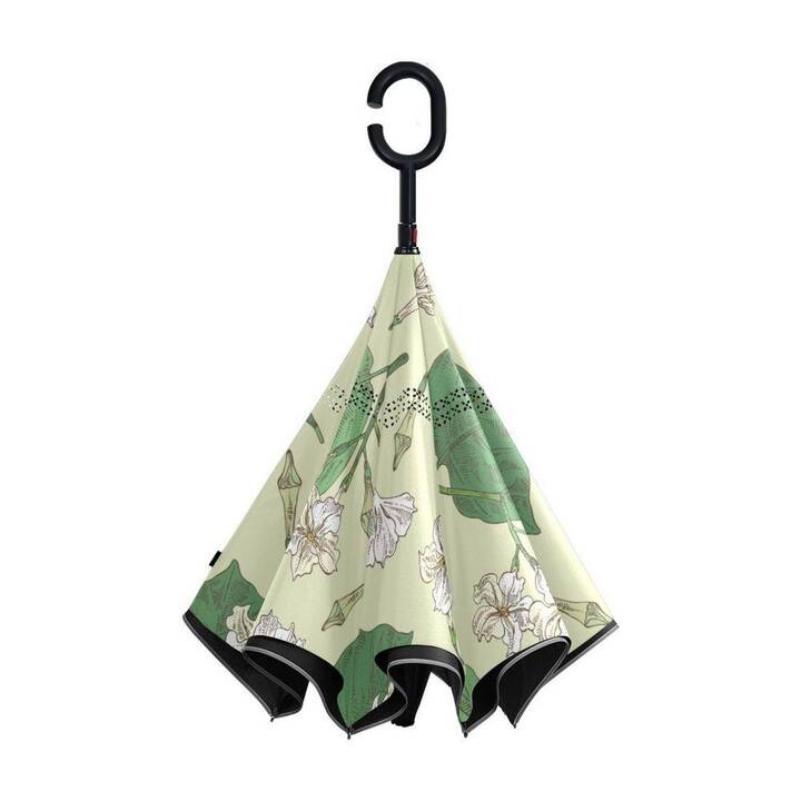 EG Parapluie-canne Fleurs (110 cm)