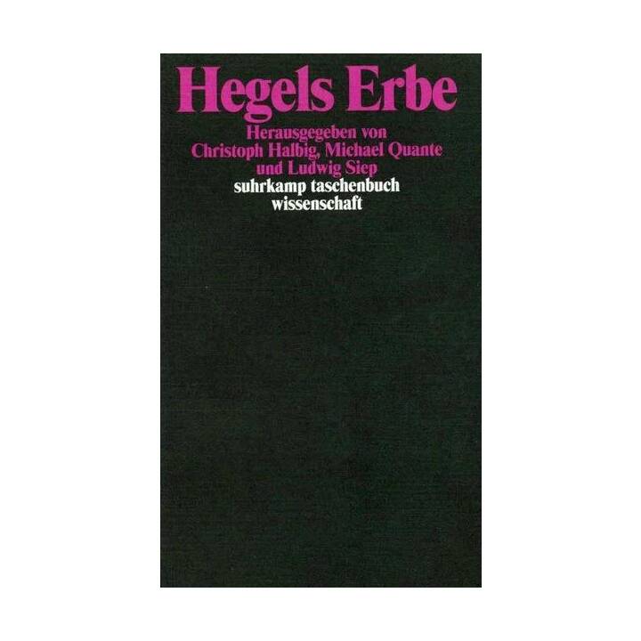 Hegels Erbe