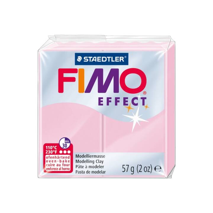 FIMO Pasta per modellare (57 g, Rosa)