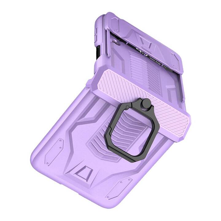 EG Backcover (Galaxy Z Flip 4, Violett)