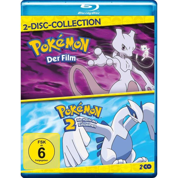  Pokémon - Der Film / Pokémon 2 - Die Macht des Einzelnen  (DE, EN)