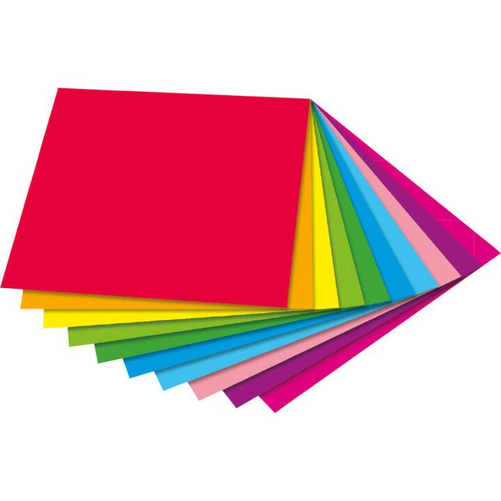 FOLIA Carta pieghevole (Multicolore, 50 pezzo)