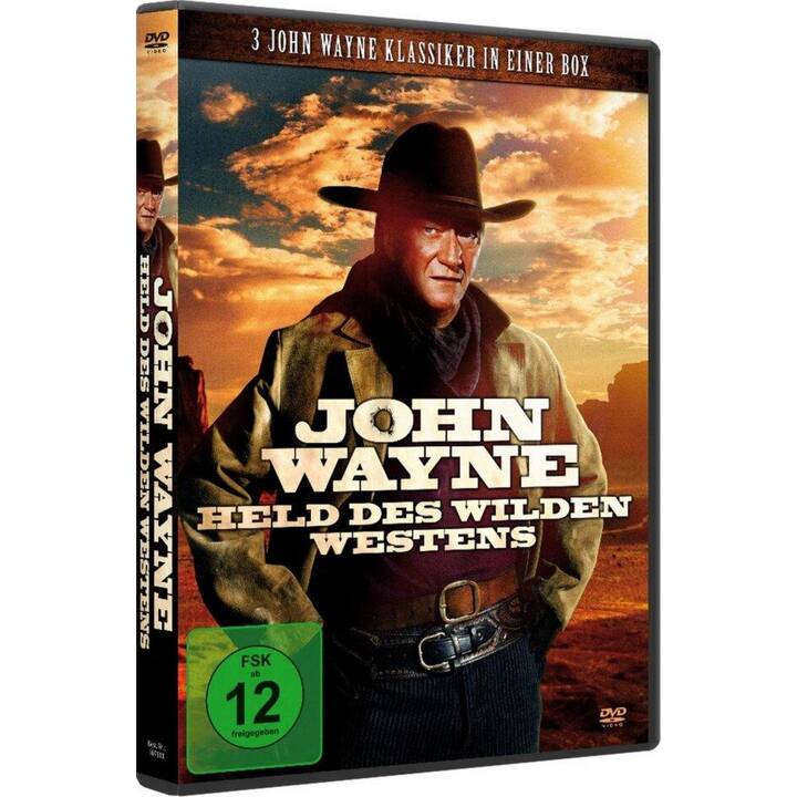John Wayne - Held des Wilden Westens (DE)