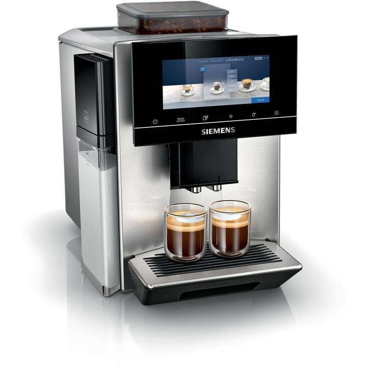 SIEMENS EQ.900 TQ903DZ3 (Nero, Acciaio inox, 2.3 l, Macchine caffè automatiche)