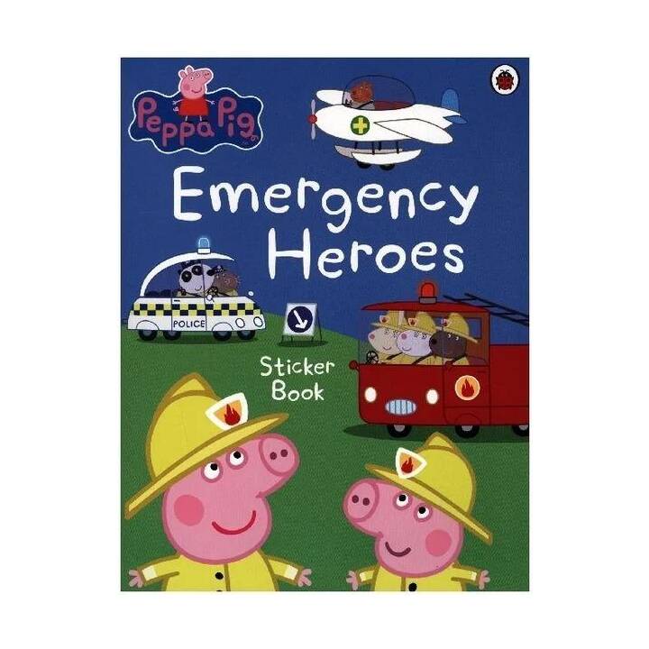 PENGUIN BOOKS Libro degli adesivi Peppa Pig: Emergency Heroes (Film)