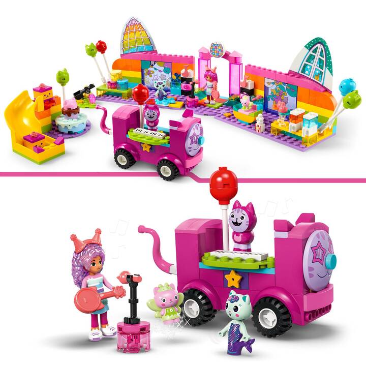 LEGO Gabby's Dollhouse Gabbys Partyraum (10797)