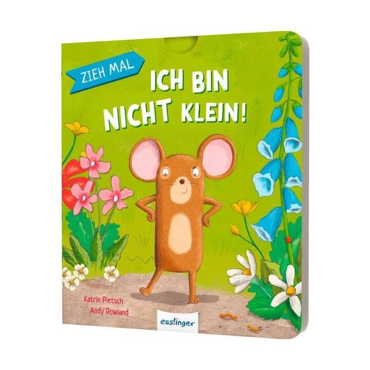 Zieh mal: Ich bin nicht klein!