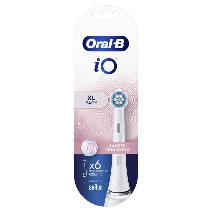 ORAL-B Testa di spazzolino iO Sensitive (6 pezzo)