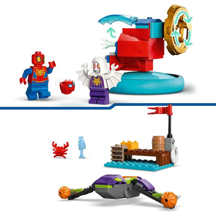 LEGO Marvel Super Heroes Spidey vs. Green Goblin (10793)